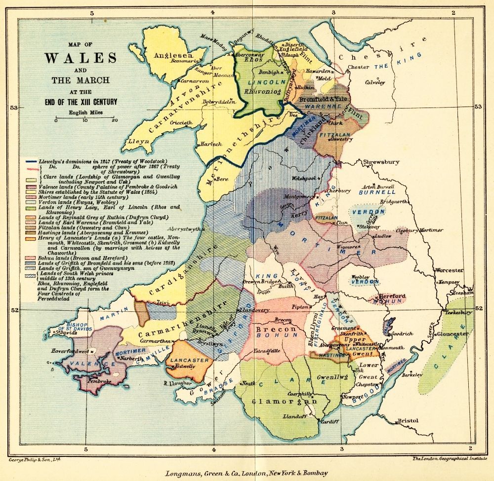 The history of England, from the accession of Henry III. to the death of Edward  - T. F. (Thomas Fre